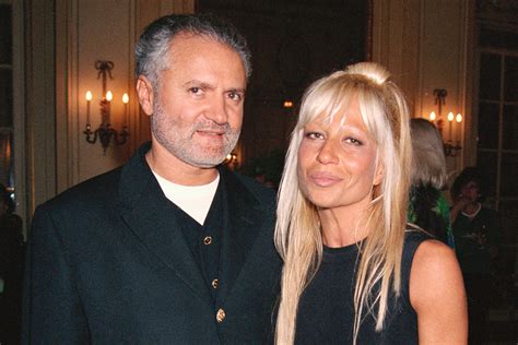 versace d'amico|who is donatella versace's sister.